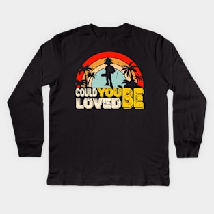 Reggae Kids Long Sleeve T-Shirt